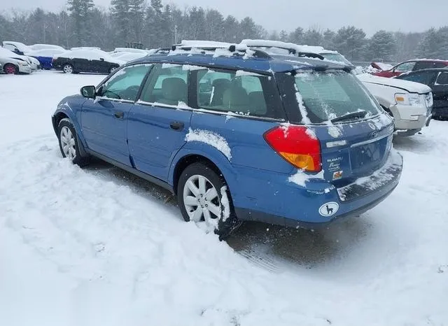 4S4BP61C077325020 2007 2007 Subaru Outback- 2-5I 3