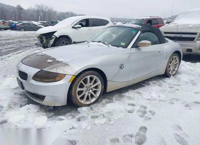 4USBU33517LW70844 2007 2007 BMW Z4- 3-0I 2