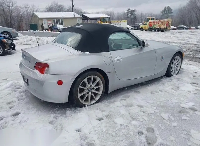 4USBU33517LW70844 2007 2007 BMW Z4- 3-0I 4