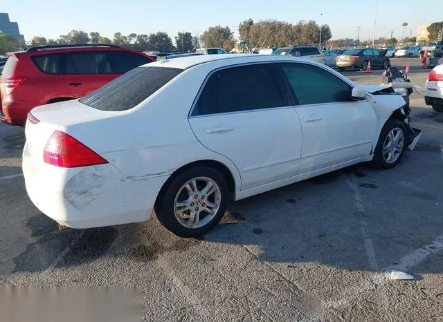 1HGCM56887A078060 2007 2007 Honda Accord- 2-4 EX 4