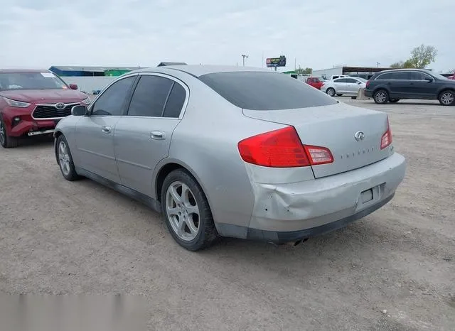 JNKCV51E63M322787 2003 2003 Infiniti G35- Luxury Leather 3