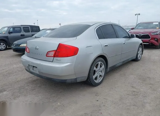 JNKCV51E63M322787 2003 2003 Infiniti G35- Luxury Leather 4