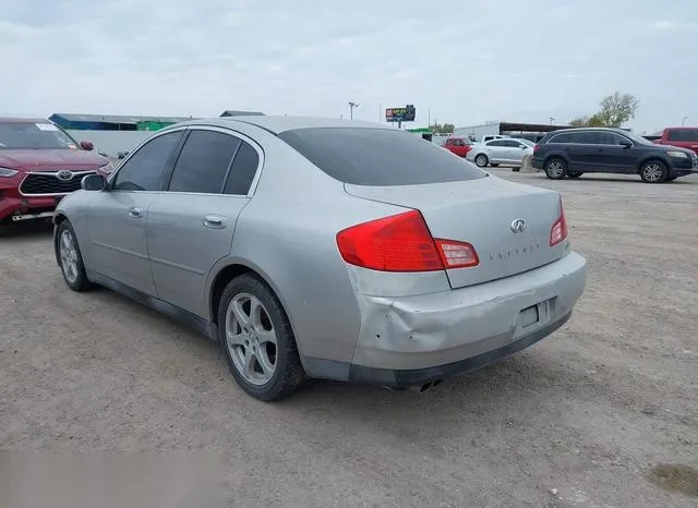 JNKCV51E63M322787 2003 2003 Infiniti G35- Luxury Leather 6