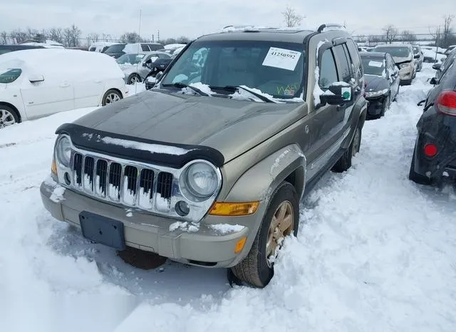 1J4GL58K67W575598 2007 2007 Jeep Liberty- Limited Edition 2