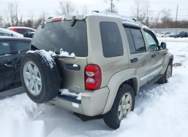 1J4GL58K67W575598 2007 2007 Jeep Liberty- Limited Edition 4