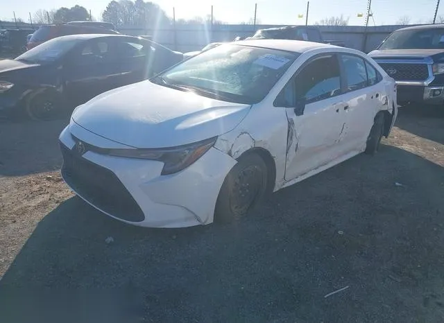 5YFEPMAE7MP242816 2021 2021 Toyota Corolla- LE 2