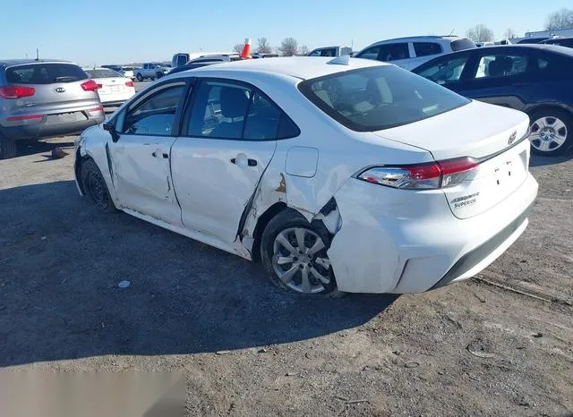 5YFEPMAE7MP242816 2021 2021 Toyota Corolla- LE 3