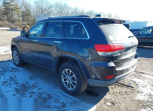 1C4RJFBG6EC534711 2014 2014 Jeep Grand Cherokee- Limited 3