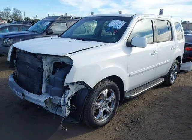 5FNYF3H56CB033304 2012 2012 Honda Pilot- Ex-L 2