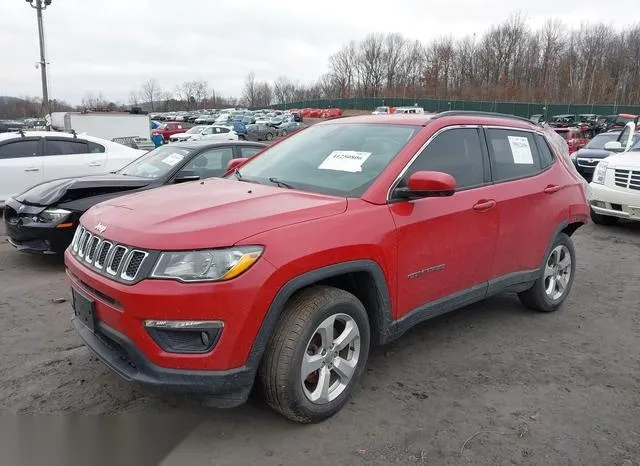 3C4NJDBB0JT191142 2018 2018 Jeep Compass- Latitude 4X4 2