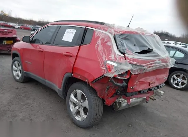 3C4NJDBB0JT191142 2018 2018 Jeep Compass- Latitude 4X4 3