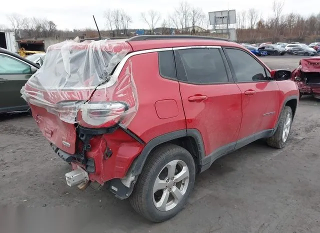 3C4NJDBB0JT191142 2018 2018 Jeep Compass- Latitude 4X4 4