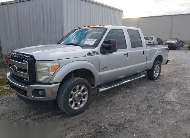 1FT7W2BT4CEA19836 2012 2012 Ford F-250- Lariat 2