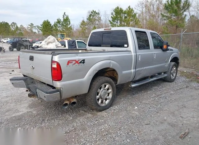 1FT7W2BT4CEA19836 2012 2012 Ford F-250- Lariat 4