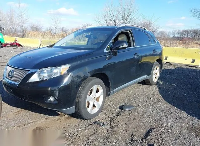 2T2BK1BA7AC073710 2010 2010 Lexus RX- 350 Base -a6- 2