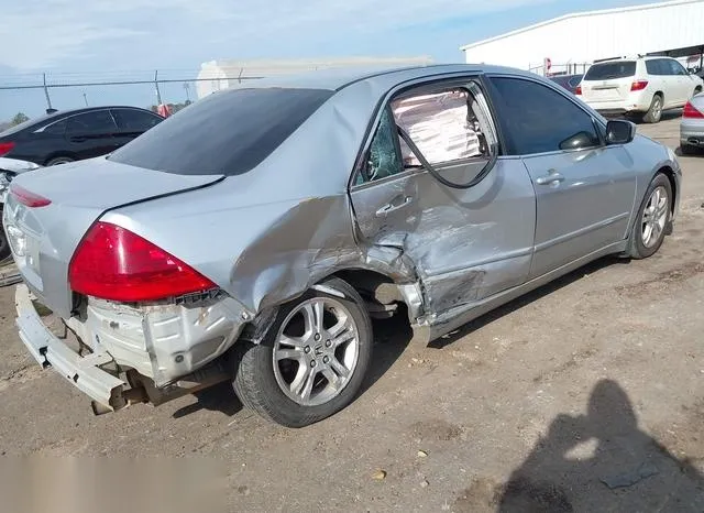 1HGCM56396A130590 2006 2006 Honda Accord- 2-4 SE 4