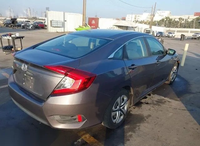 2HGFC2F57JH502843 2018 2018 Honda Civic- LX 4