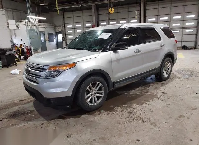 1FMHK8D8XBGA47330 2011 2011 Ford Explorer- Xlt 2