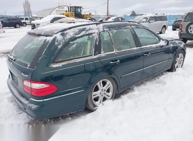 WDBUH87J36X188017 2006 2006 Mercedes-Benz E 350- 4Matic 4