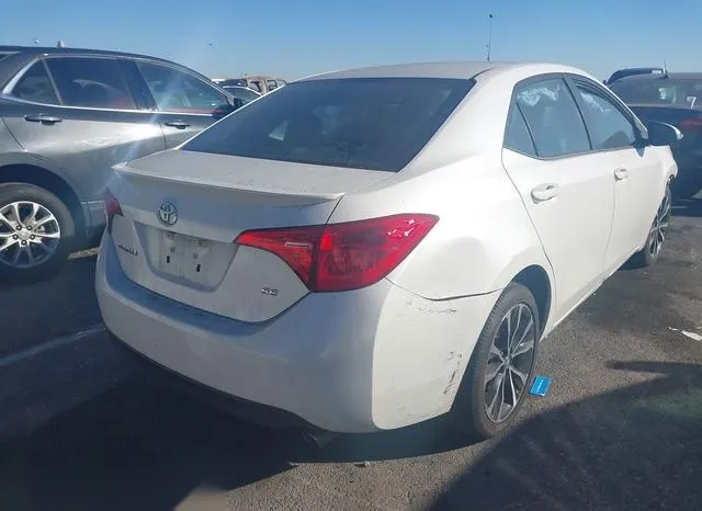 5YFBURHE4HP695389 2017 2017 Toyota Corolla- SE 4