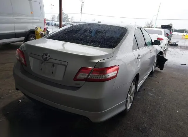 4T1BF3EK9AU008655 2010 2010 Toyota Camry- SE 4