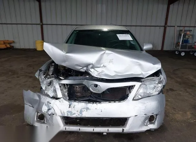 4T1BF3EK9AU008655 2010 2010 Toyota Camry- SE 6