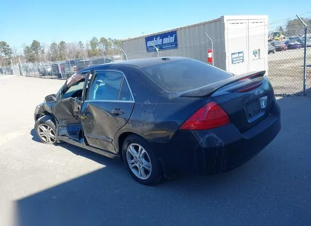 1HGCM56827A028643 2007 2007 Honda Accord- 2-4 EX 3