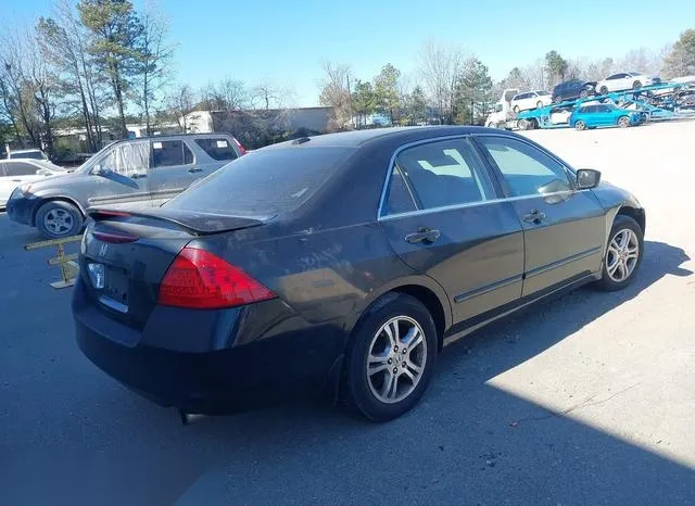 1HGCM56827A028643 2007 2007 Honda Accord- 2-4 EX 4