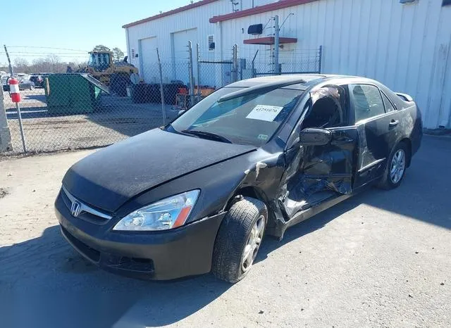 1HGCM56827A028643 2007 2007 Honda Accord- 2-4 EX 6