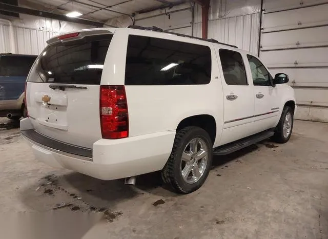 1GNSKKE77DR258433 2013 2013 Chevrolet Suburban 1500- Ltz 4