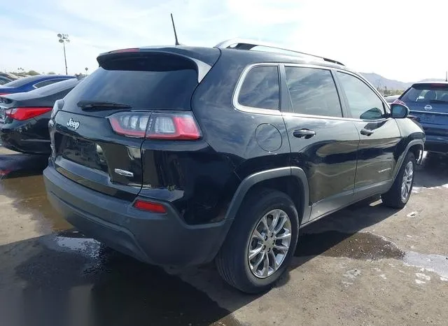 1C4PJMLB6MD188750 2021 2021 Jeep Cherokee- Latitude Plus 4