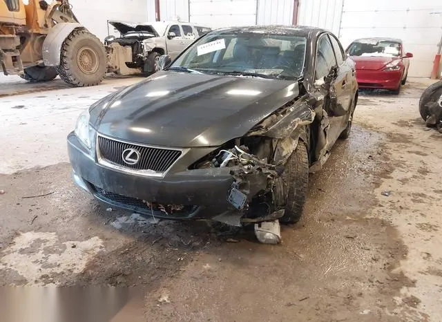 JTHBK262362010718 2006 2006 Lexus IS- 250 6