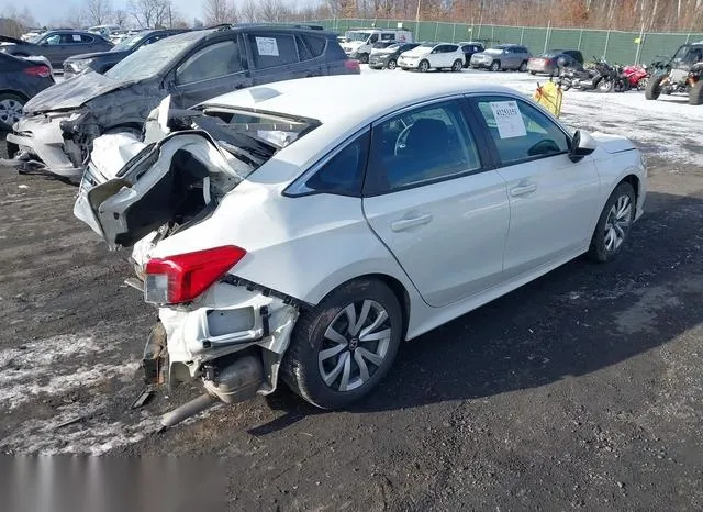 2HGFE2F22NH511729 2022 2022 Honda Civic- LX 4