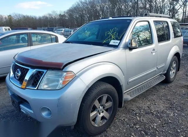 5N1AR18B28C662240 2008 2008 Nissan Pathfinder- SE 2