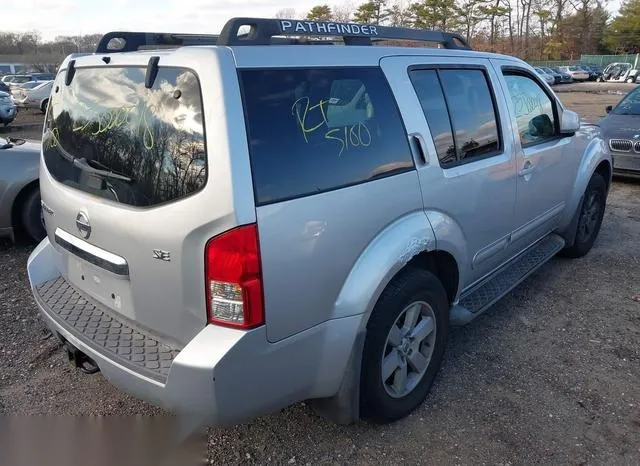 5N1AR18B28C662240 2008 2008 Nissan Pathfinder- SE 4