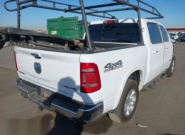 1C6SRFJT3LN339411 2020 2020 RAM 1500- Laramie  4X4 5-7 Box 4