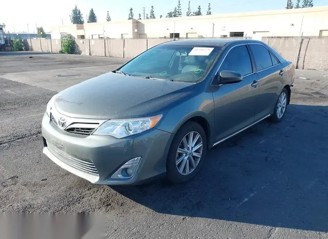 4T4BF1FKXDR296411 2013 2013 Toyota Camry- Xle 2