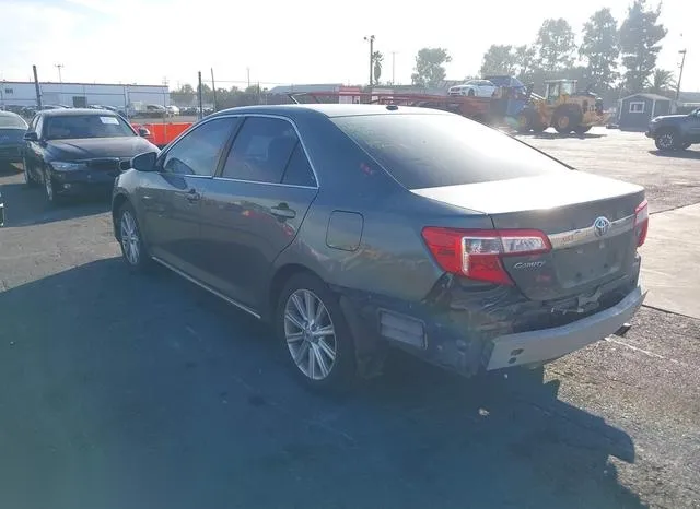 4T4BF1FKXDR296411 2013 2013 Toyota Camry- Xle 3