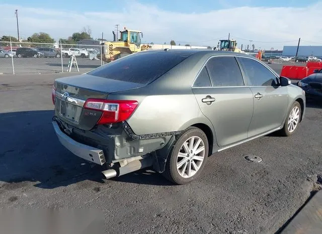 4T4BF1FKXDR296411 2013 2013 Toyota Camry- Xle 4