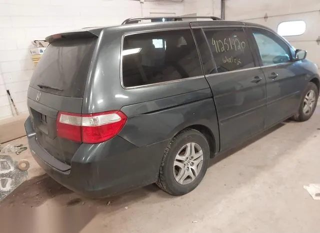 5FNRL38436B454731 2006 2006 Honda Odyssey- EX 4