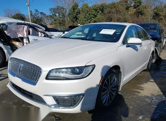 3LN6L5LU0JR622835 2018 2018 Lincoln Mkz Hybrid- Select 2