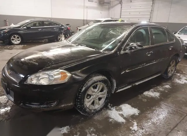 2G1WA5E37F1111691 2015 2015 Chevrolet Impala- Limited LS 2