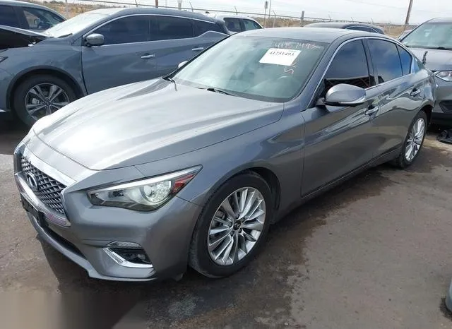 JN1EV7BR0MM755730 2021 2021 Infiniti Q50- Luxe Awd 2