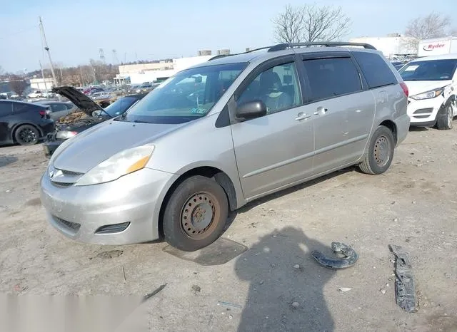 5TDZK23C47S066349 2007 2007 Toyota Sienna- LE 2