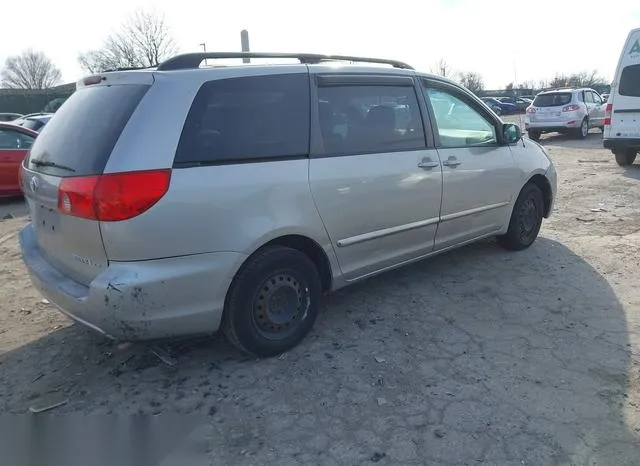 5TDZK23C47S066349 2007 2007 Toyota Sienna- LE 4