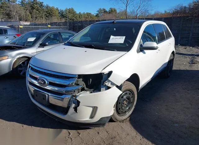 2FMDK4JC9CBA61423 2012 2012 Ford Edge- Sel 2