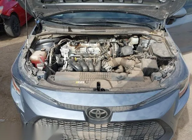 JTDHPMAEXMJ148883 2021 2021 Toyota Corolla- LE 10