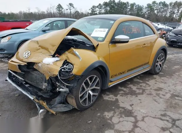 3VWS17AT3HM616563 2017 2017 Volkswagen Beetle- 1-8T Dune 2