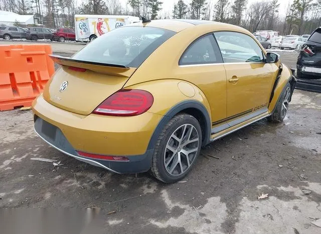 3VWS17AT3HM616563 2017 2017 Volkswagen Beetle- 1-8T Dune 4