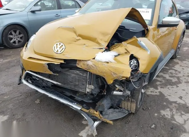 3VWS17AT3HM616563 2017 2017 Volkswagen Beetle- 1-8T Dune 6